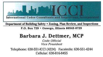 ICCI Business Card
