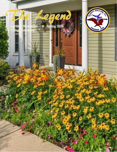 The Legend Newsletter, 2026 Spring Edition